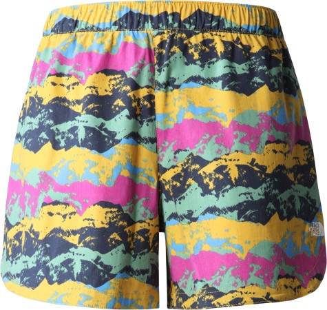 WOMEN CLASS V Walkshort 2023 arrowwood yellow mountain panorama class v print 
