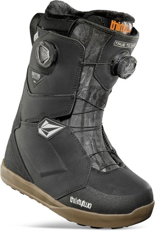 LASHED DOUBLE BOA WOMEN X VOLCOM Boot 2025 black/grey/gum 