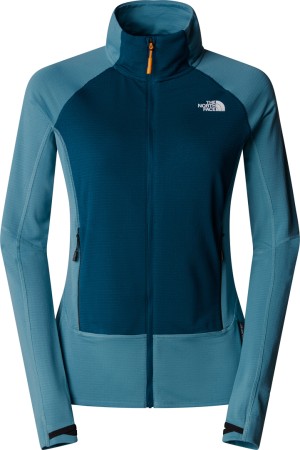 WOMEN BOLT POLARTEC Jacket 2025 algae blue/midnight petrol 