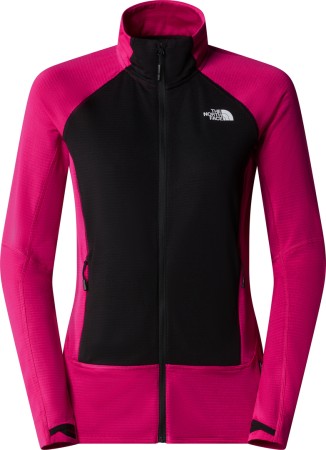 WOMEN BOLT POLARTEC Jacke 2025 pink primrose/tnf black 