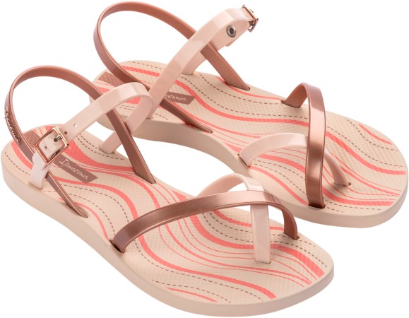 FASHION VIII Sandal 2025 beige/metallic pink 39