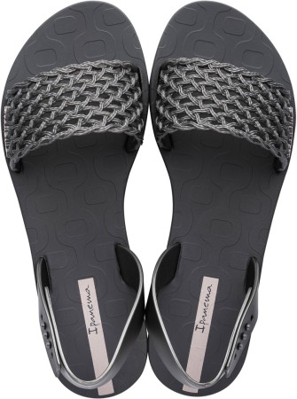 BREEZY Sandale 2023 grey/silver 