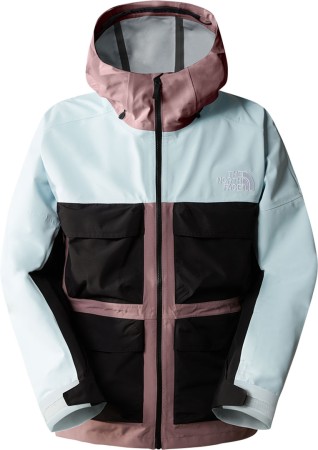 DRAGLINE Jacke 2024 icecap blue/fawn grey 