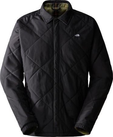 AFTERBURNER INSULATED FLANNEL Hemd 2024 tnf black 