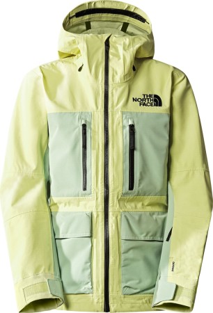 WOMEN DRAGLINE Jacke 2024 sun sprite/misty sage 