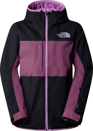 WOMEN NAMAK INSULATED Jacke 2025 tnf black/midnight mauve 