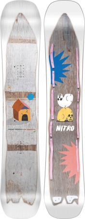 CHEAP TRILLS X WIGGLESTICK Snowboard 2024 