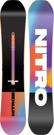 PRIME CHROMA CAM-OUT Snowboard 2026 