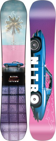 CHEAP TRILLS WIDE Snowboard 2025 