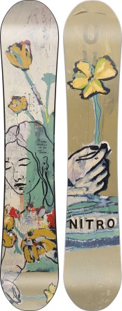 MERCY Snowboard 2025 