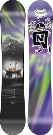 TEAM PRO MARCUS KLEVELAND Snowboard 2026 