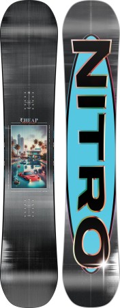 CHEAP THRILLS Snowboard 2026 