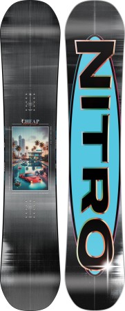 CHEAP THRILLS WIDE Snowboard 2026 