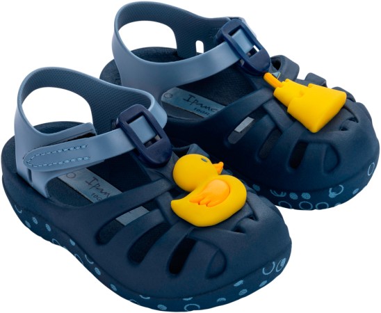 SUMMER XV BABY Sandale 2025 dark blue/yellow 