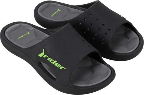 BAY XIV Sandale 2025 black/grey/green 