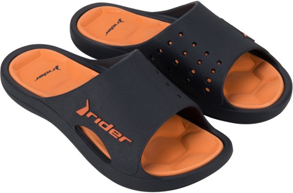 BAY XIV Sandale 2025 black/orange 
