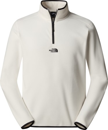 GLACIER 1/4 ZIP Fleece 2025 gardenia white 