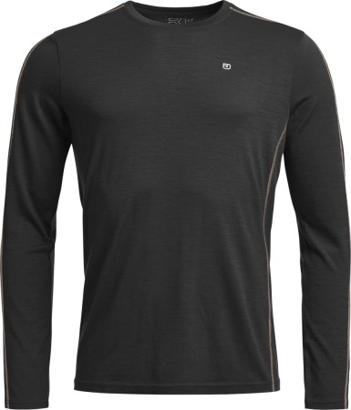 185 ROCK N WOOL Longsleeve 2026 black raven 