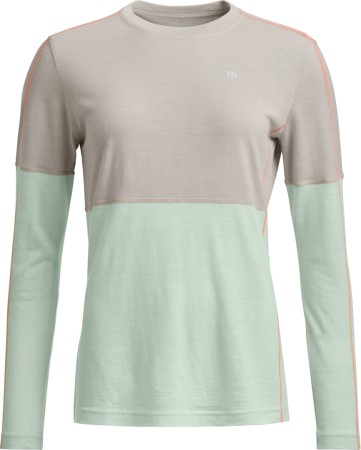 185 ROCK N WOOL WOMEN Longsleeve 2026 white tea 