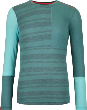 185 ROCK N WOOL WOMEN Longsleeve 2025 arctic grey 