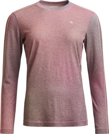 185 ROCK N WOOL PRINT WOMEN Longsleeve 2026 aop dawn rose 