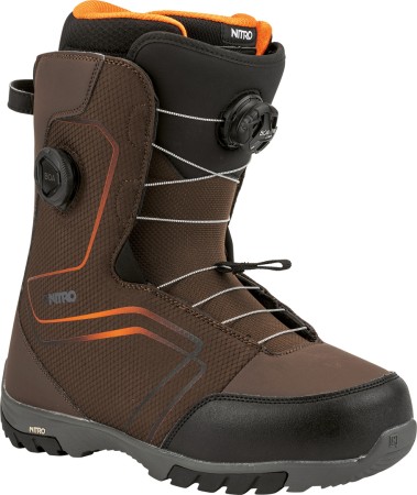 SENTINEL BOA Boot 2025 brown 