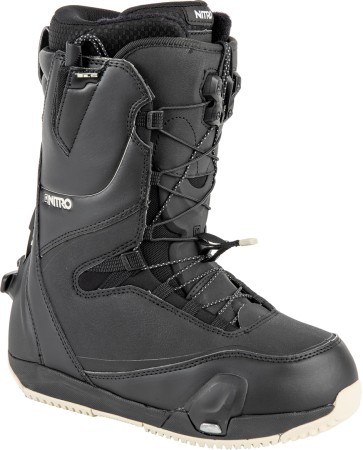 CAVE TLS STEP ON Boot 2024 black/sand 