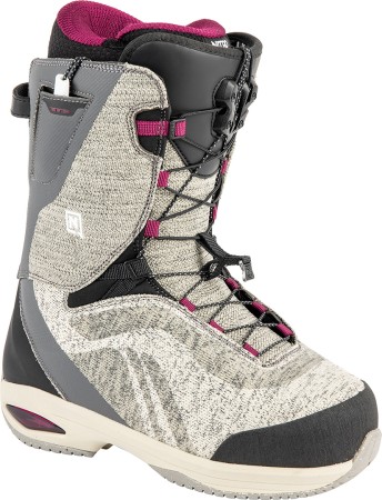 RONDA TLS Boot 2024 heather grey 