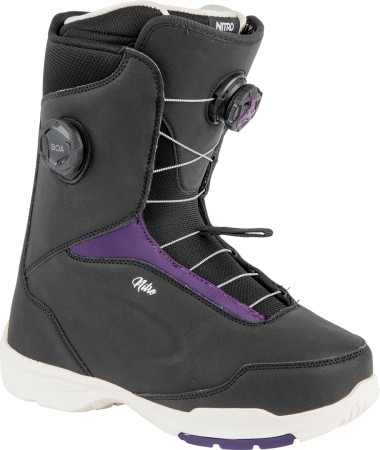 SCALA BOA Boot 2025 black/purple 