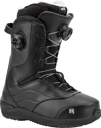 CROWN BOA Boot 2025 black 