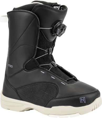 FLORA BOA Boot 2025 black 