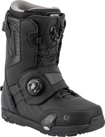 PROFILE STEP ON TLS Boot 2026 black 