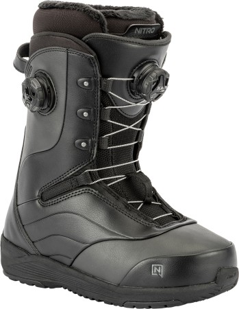 CROWN BOA Boot 2026 black 