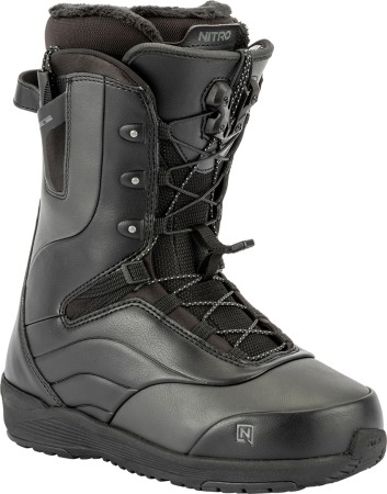 CROWN TLS Boot 2026 black 