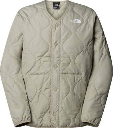 AMPATO QUILTED LINER Jacket 2025 clay grey 