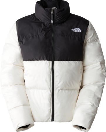 WOMEN SAIKURU Jacke 2024 gardenia white/tnf black 