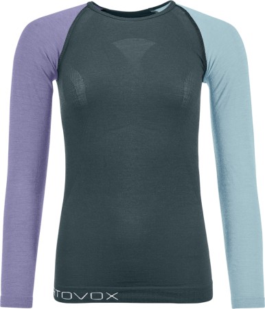 120 COMP LIGHT WOMEN Longsleeve 2025 dark arctic grey 