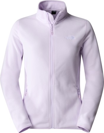 WOMEN 100 GLACIER FULL Zip Fleece 2024 icy lilac 