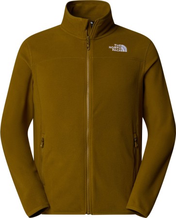 100 GLACIER Zip Fleece 2025 moss green 