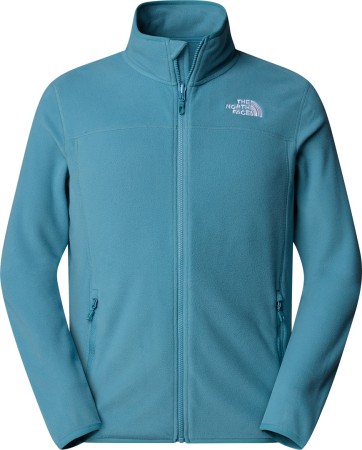 100 GLACIER Zip Fleece 2025 algae blue 