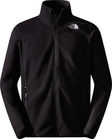 100 GLACIER Zip Fleece 2025 tnf black 