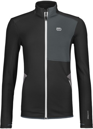 FLEECE WOMEN Jacke 2025 black raven 