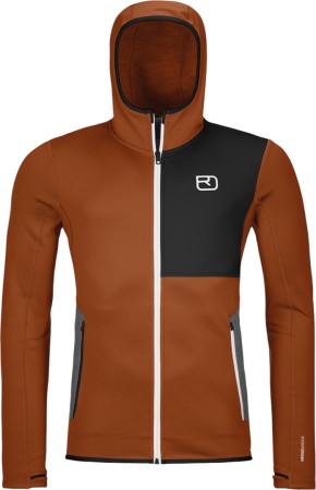 FLEECE Hoodie 2025 bristle brown 