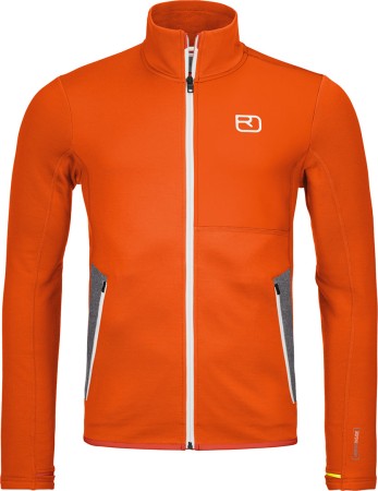 FLEECE Jacke 2024 hot orange 