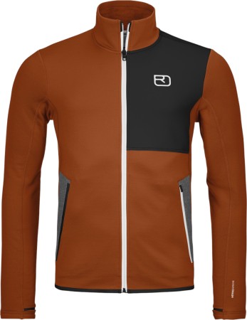 FLEECE Jacket 2025 bristle brown 