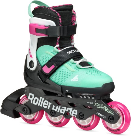 MICROBLADE XT Inline Skate 2026 black/sea green 