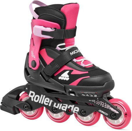 MICROBLADE Inline Skate 2026 black/pink 
