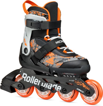 MICROBLADE SL Inline Skate 2025 black/orange 