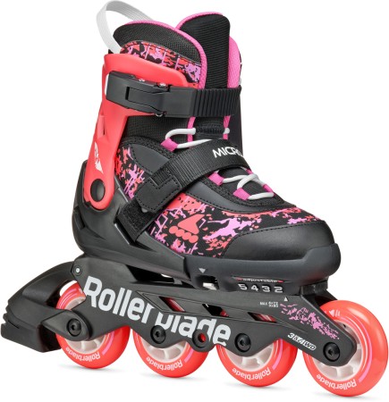 MICROBLADE SL Inline Skate 2025 black/coral 