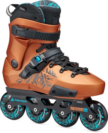 TWISTER LE Inline Skate 2025 copper 